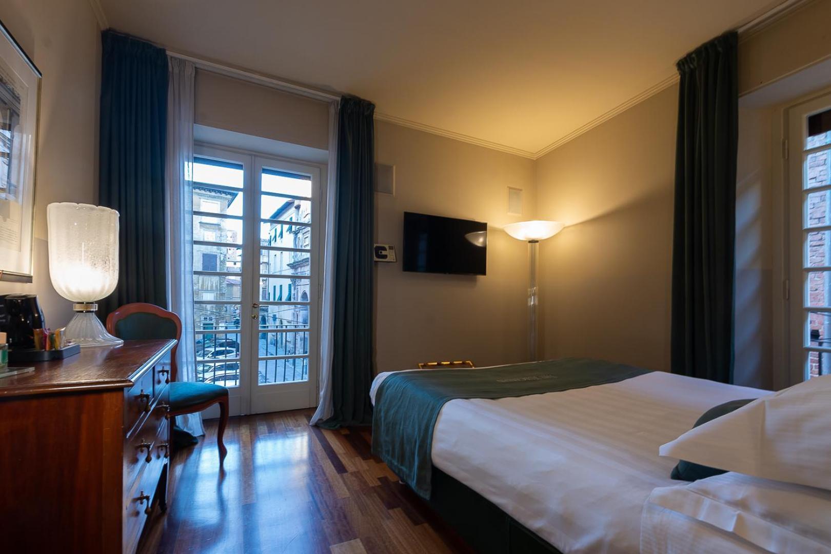 The Tuscanian Hotel Lucca Kültér fotó