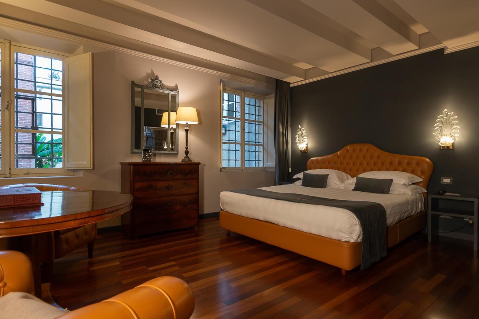 The Tuscanian Hotel Lucca Szoba fotó